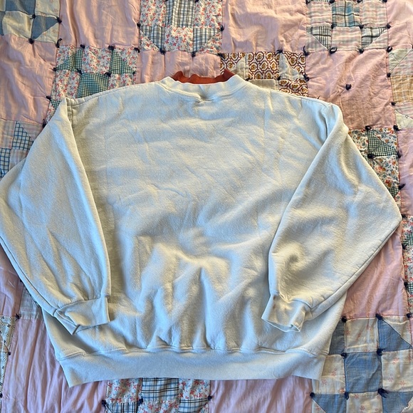 Vintage Horse embroidered crew neck sweatshirt - Picture 2 of 2